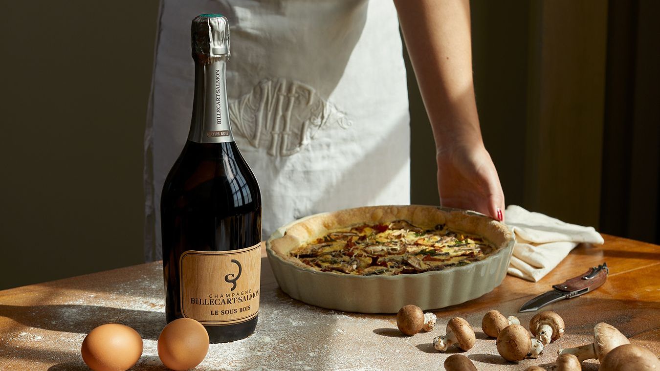 Billecart-Salmon’s Le Sous Bois is made for crisp autumn evenings