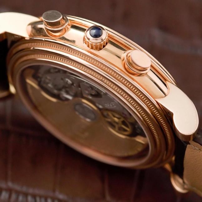 prince charles wales parmigiani fleurier toric chronograph watch timepiece