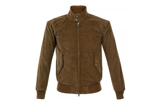 Baracuta Corduroy Jacket The Gentleman's Journal
