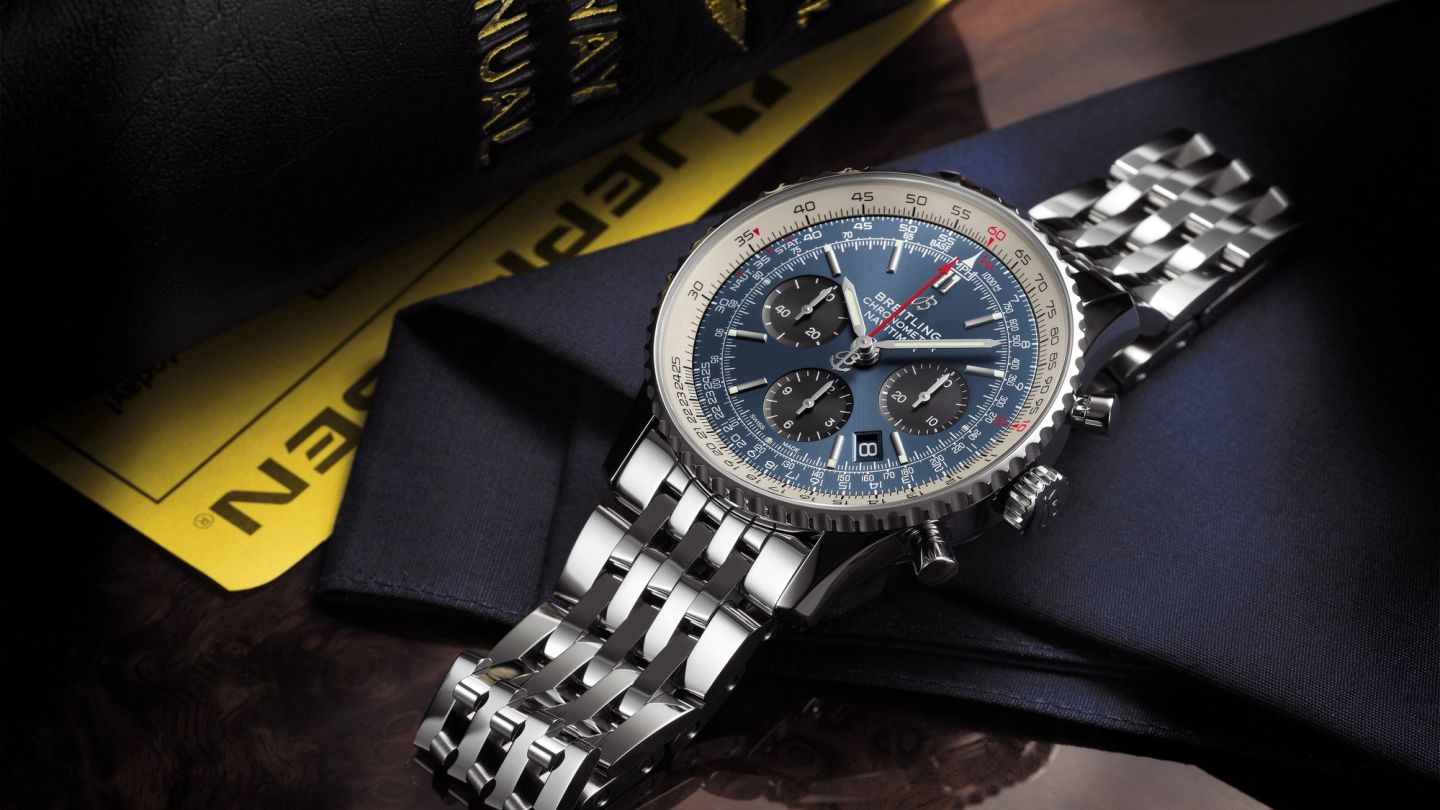 Breitling are flying high with their latest Navitimer Chronograph