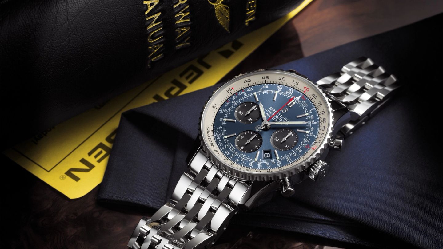Breitling are flying high with their latest Navitimer Chronograph
