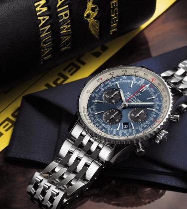 Breitling are flying high with their latest Navitimer Chronograph