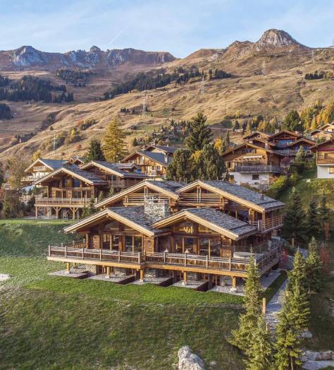 In Verbier, The Rocks Estate offers a modern take on alpine architecture
