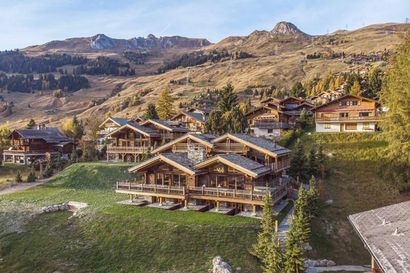 In Verbier, The Rocks Estate offers a modern take on alpine architecture