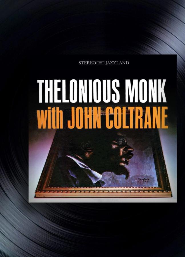 Album cover of Epistrophy by Thelonious Monk with John Coltrane