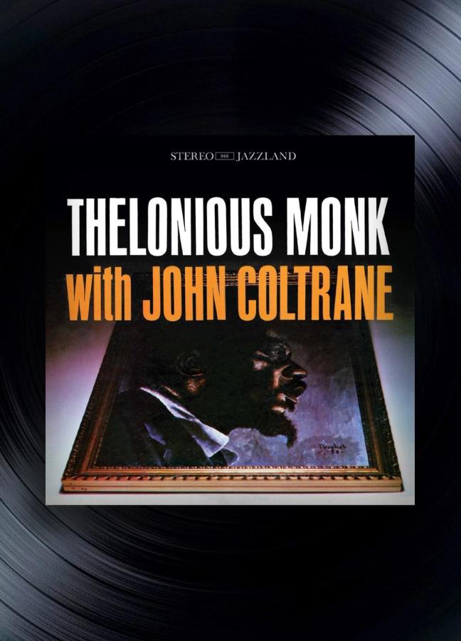 Album cover of Epistrophy by Thelonious Monk with John Coltrane