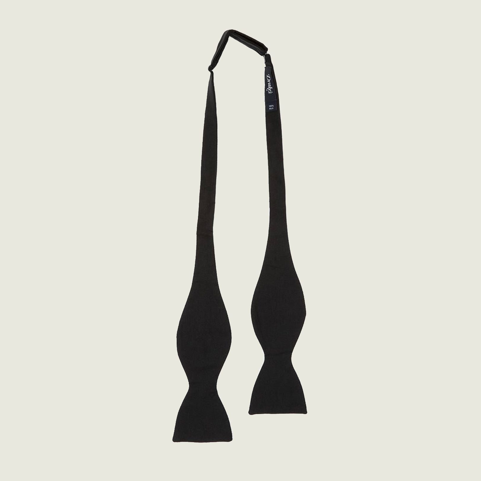 Drake’s Grosgrain Butterfly Bow Tie