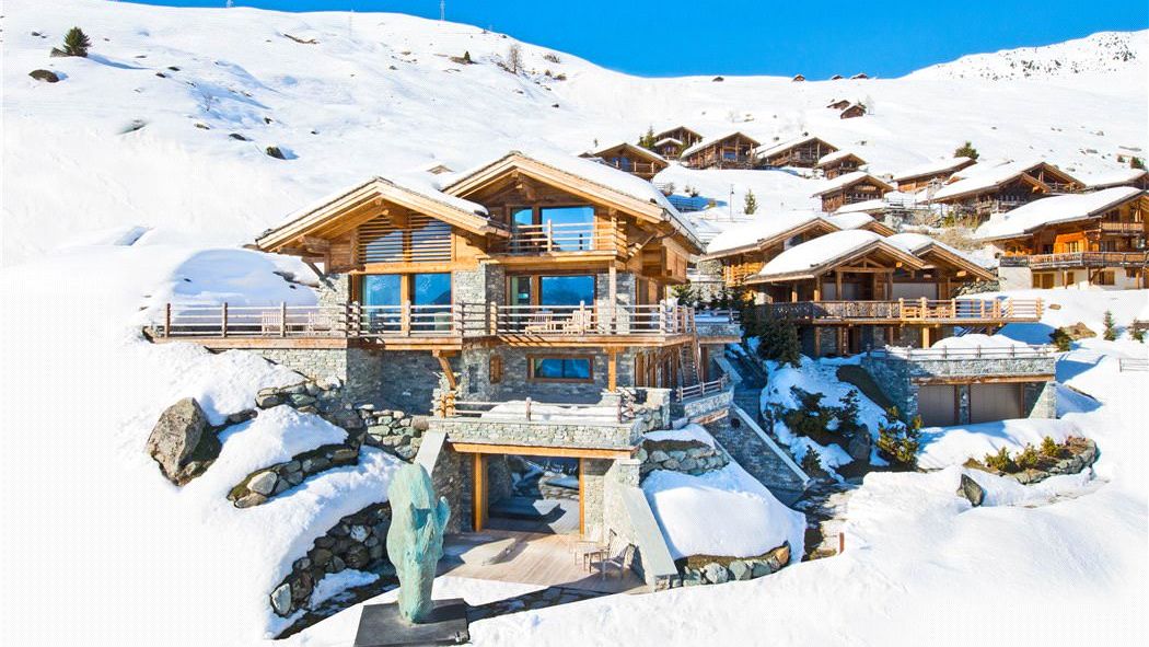 5 of the best ski chalets on the market