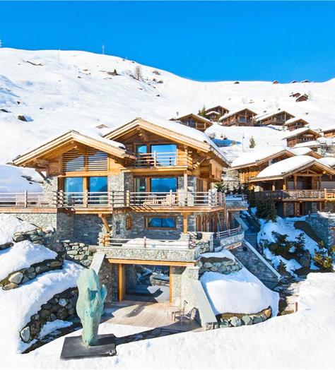 5 of the best ski chalets on the market