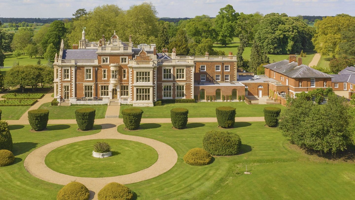 This 42-acre country pile is your new dream home