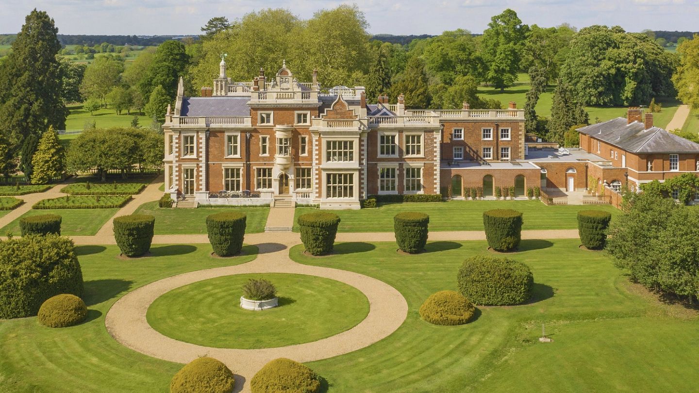 This 42-acre country pile is your new dream home