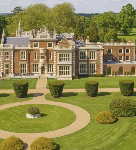 barrington hall