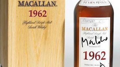 What to drink – The Macallan 1962