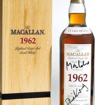 What to drink – The Macallan 1962