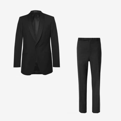 Richard James wool and mohair tuxedo