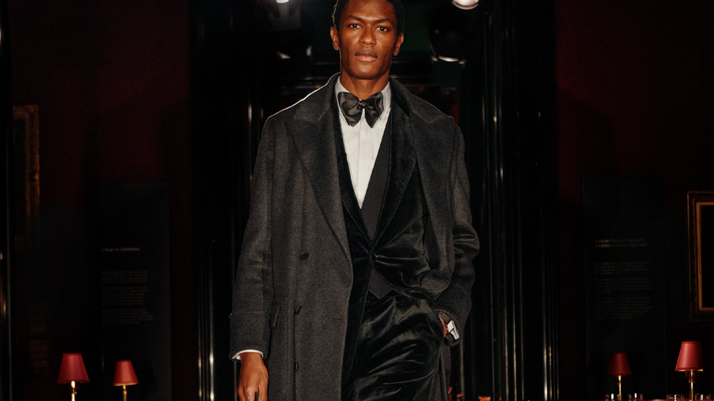 Dunhill went big on tradition for its Autumn/Winter 2024 collection