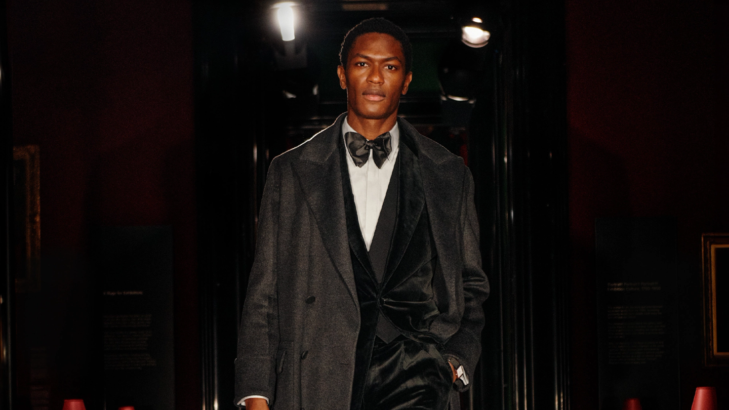 Dunhill went big on tradition for its Autumn/Winter 2024 collection