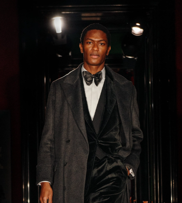 Dunhill went big on tradition for its Autumn/Winter 2024 collection