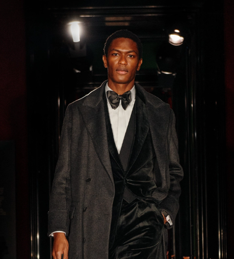 Dunhill went big on tradition for its Autumn/Winter 2024 collection