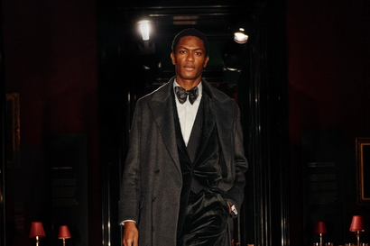 Dunhill went big on tradition for its Autumn/Winter 2024 collection