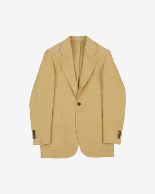 Drake's linen suit jacket