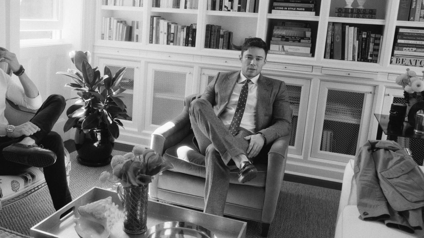 The philosopher’s shoe: In conversation with Louis Sarkozy