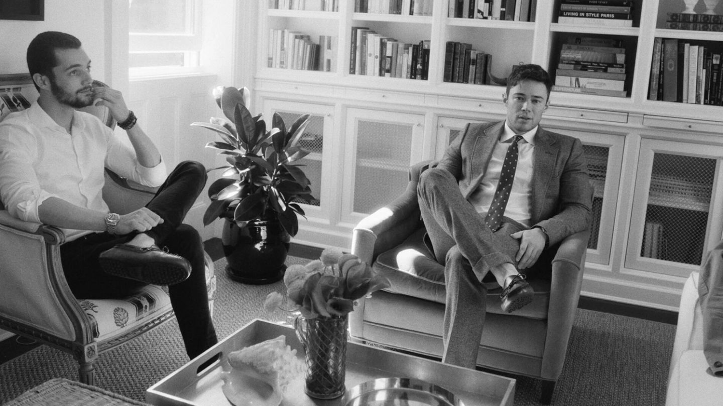 The philosopher’s shoe: In conversation with Louis Sarkozy