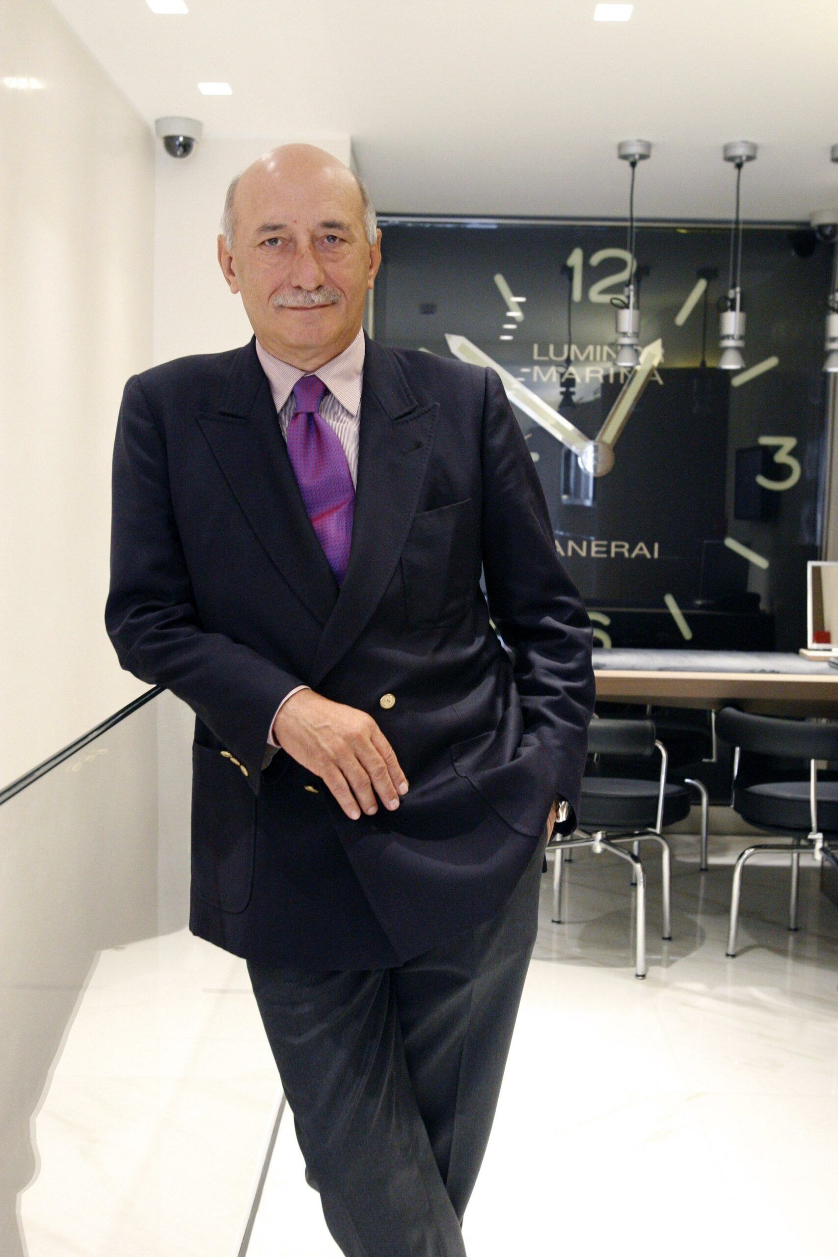 The man behind Panerai Angelo Bonati Gentleman s Journal