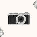 Leica CL 100 Years of Bauhaus Edition