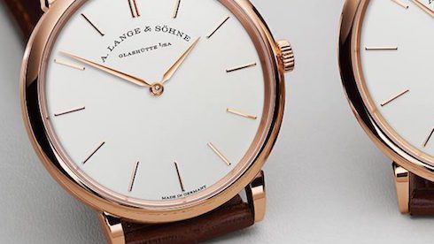 Simplicity refined: A. Lange & Söhne’s new Saxonia Thin
