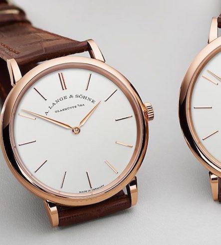 Simplicity refined: A. Lange & Söhne’s new Saxonia Thin