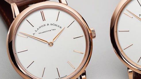 Simplicity refined: A. Lange & Söhne’s new Saxonia Thin