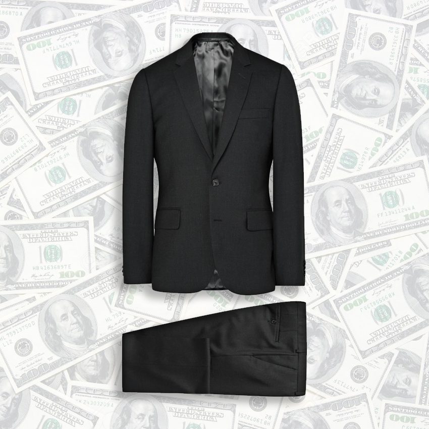 Paul Smith Grey Soho Suit