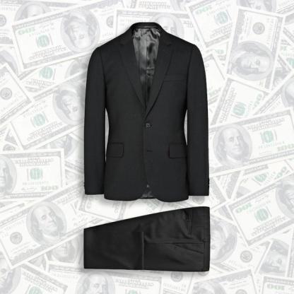 Paul Smith Grey Soho Suit