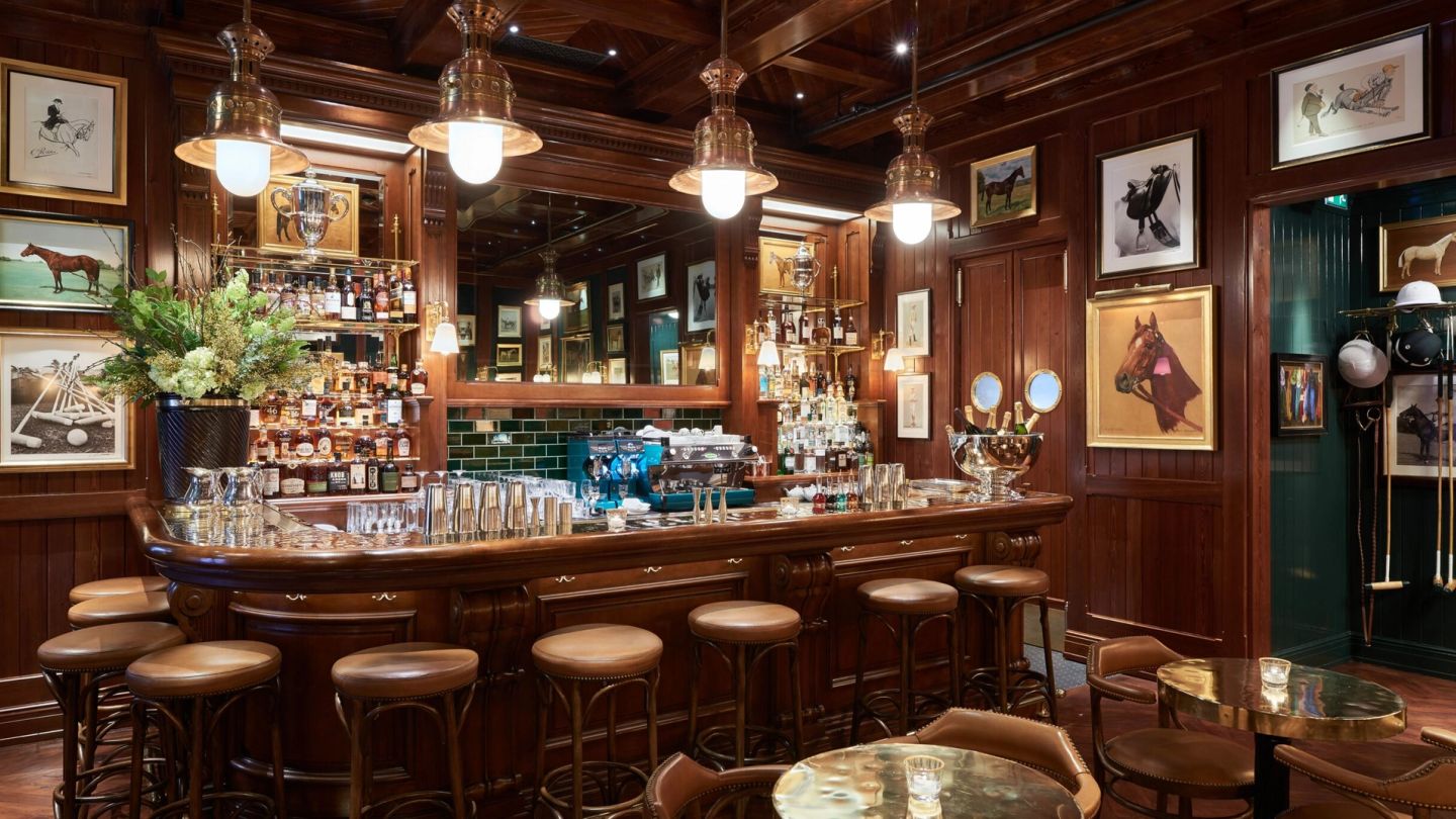 Inside Ralph Lauren’s new intimate London bar