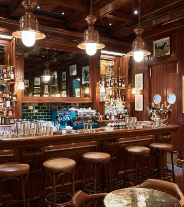 Inside Ralph Lauren’s new intimate London bar