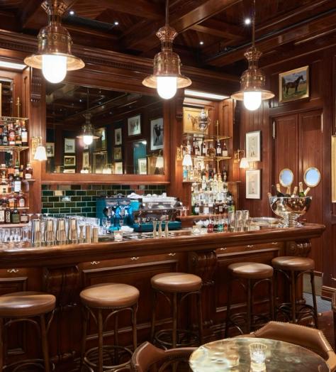 Inside Ralph Lauren’s new intimate London bar