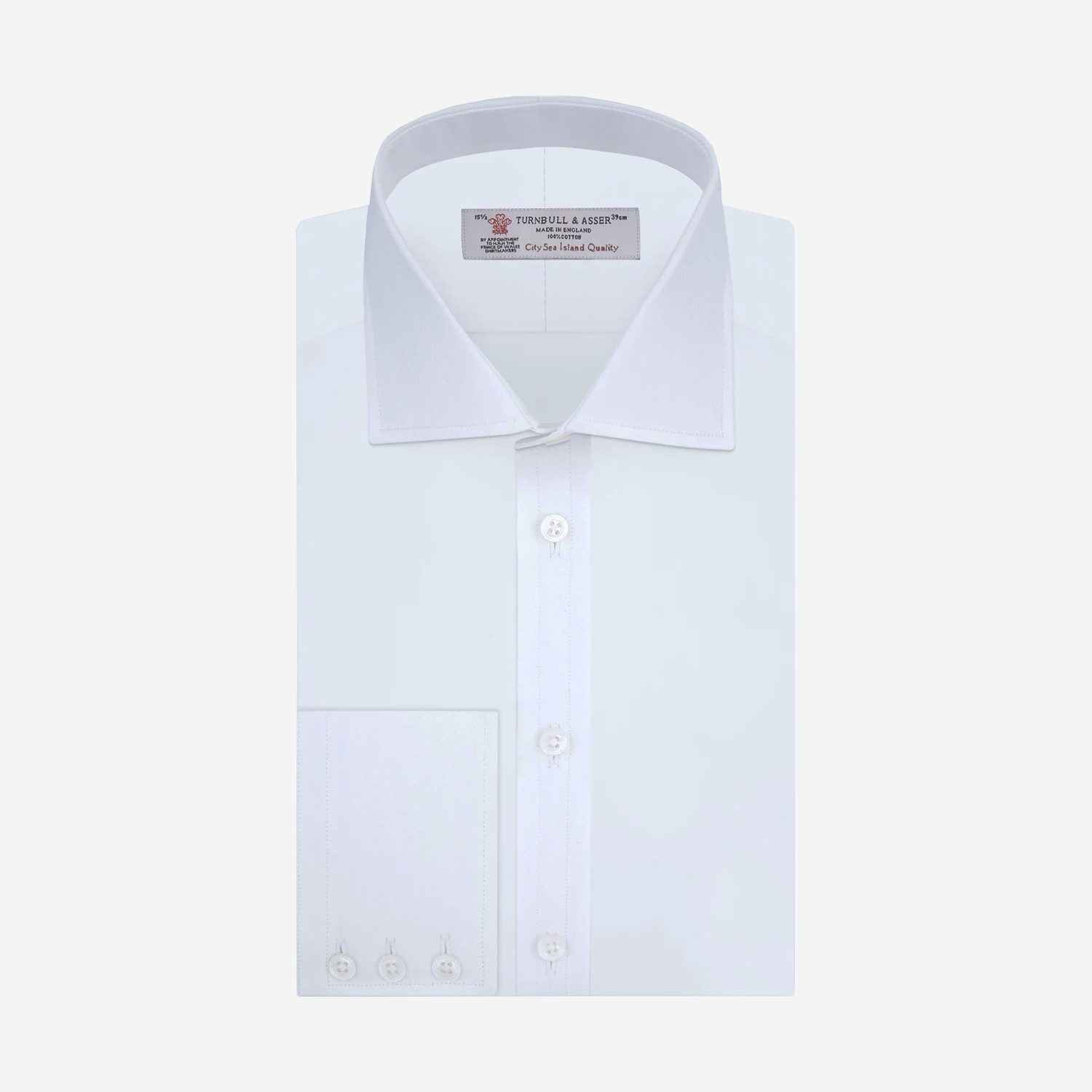 Turnbull & Asser Sea Island Cotton Shirt