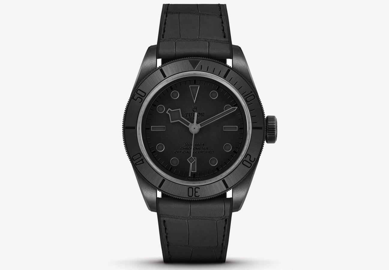 Tudor Black Bay Ceramic One