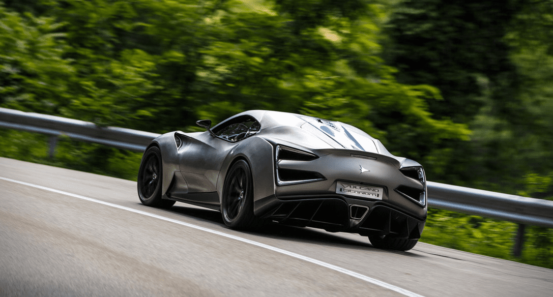This €2.5 million titanium supercar is for sale | The Gentleman's Journal