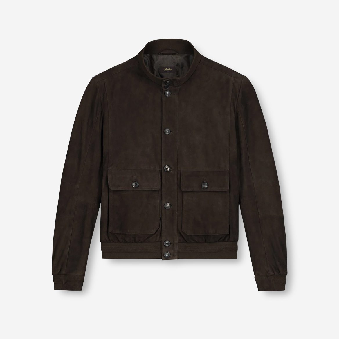 Aurélien Suede Jacket