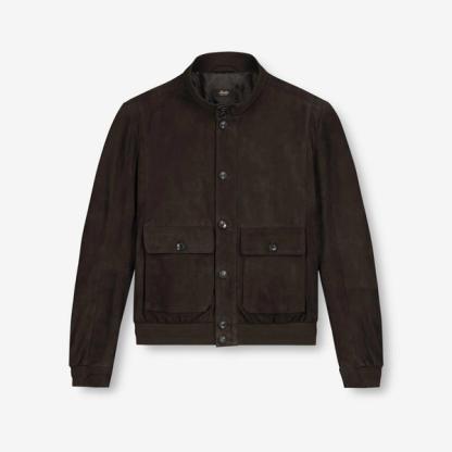 Aurélien Suede Jacket