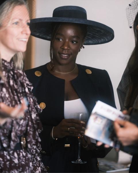 Guests at Ascot