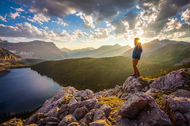 Nub Peak, Assiniboine Provincial Park, BC - Callum Snape