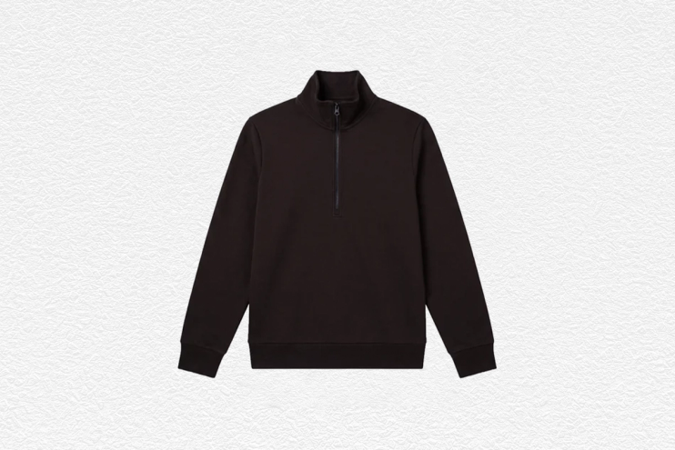Day Zip Funnel Neck