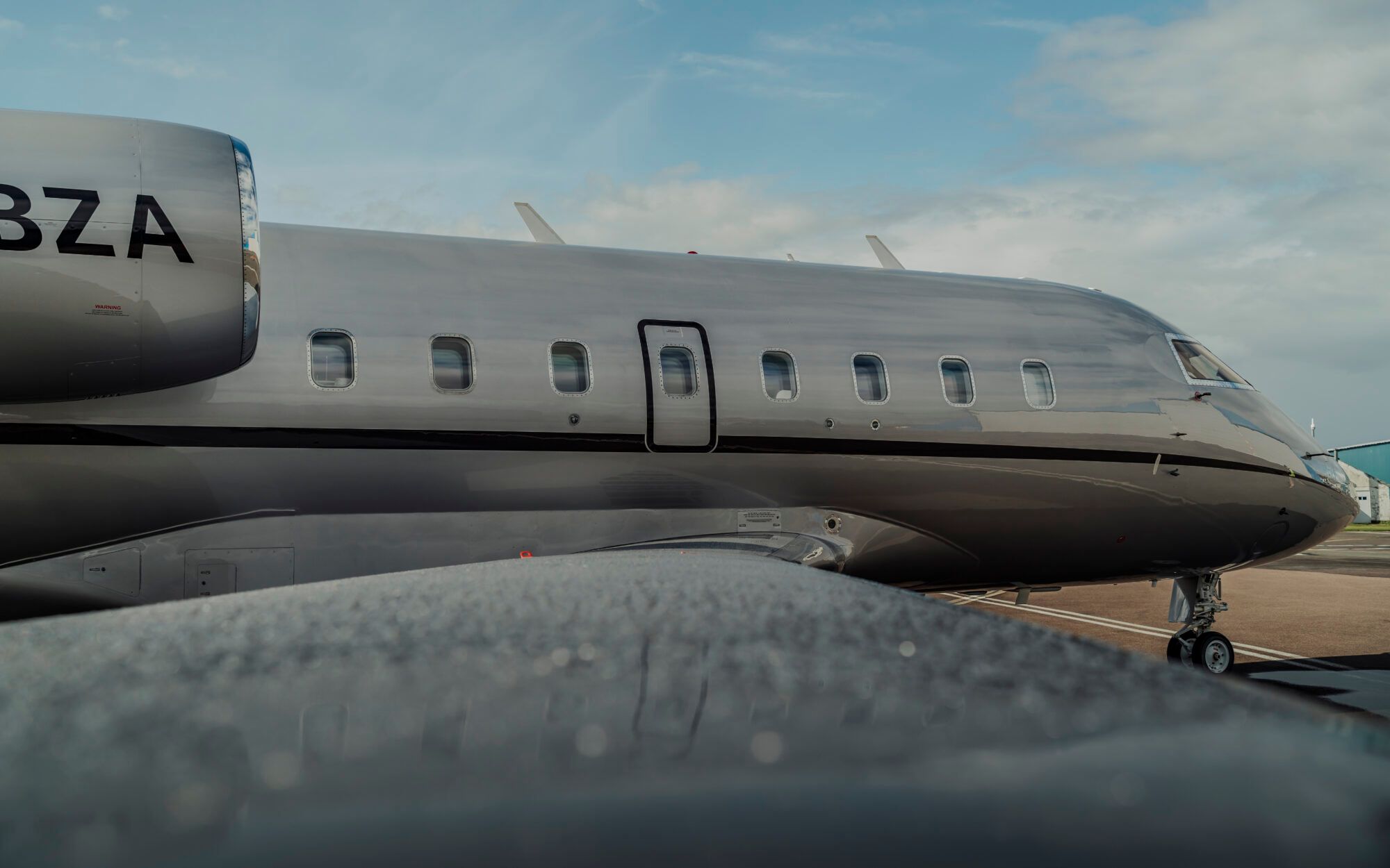 Charter a jet or helicopter