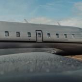 Charter a jet or helicopter