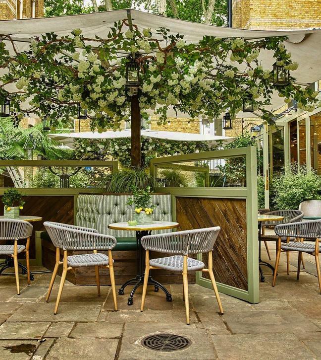 best restaurants outdoor seating london stanley's chelsea