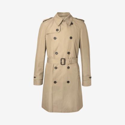 Dunhill Gabardine Trench