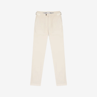 Kit Blake Newman Off-White Chino Trousers